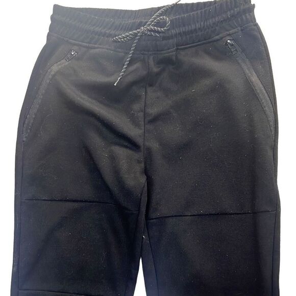 South Pole Men’s Black Drawstring Waist Sweatpants Size Small - Picture 2 of 8